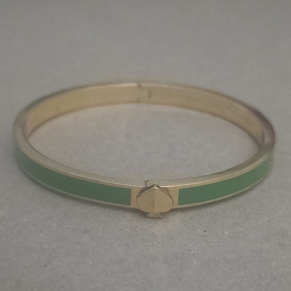 Kate Spade New York Bangle Bracelet in Green - Picture 5 of 8